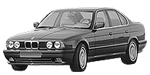 BMW E34 P1BA3 Fault Code