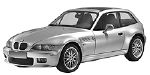 BMW E36-7 P1BA3 Fault Code