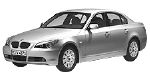 BMW E60 P1BA3 Fault Code