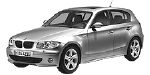 BMW E87 P1BA3 Fault Code