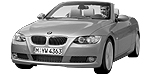 BMW E93 P1BA3 Fault Code